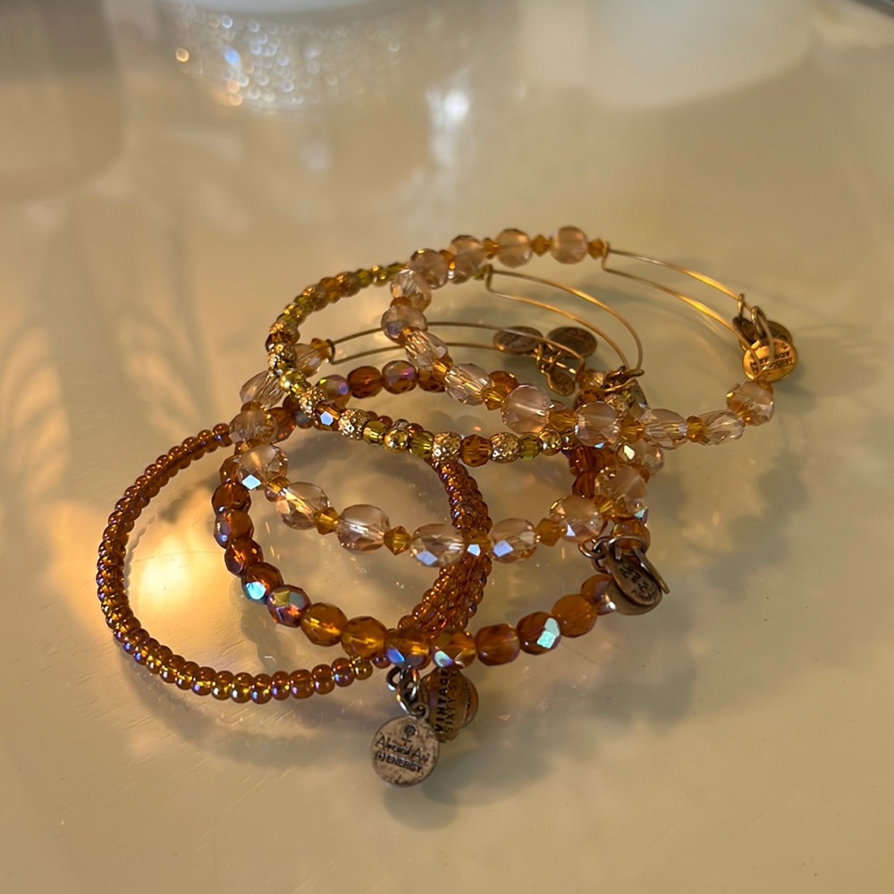 Alex and Ani Bracelet Bundle of 5